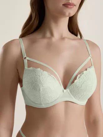 Бюстгальтер пуш-ап формованный conte summertime tb1260 мятный, , 70C, CONTE ELEGANT, - 1