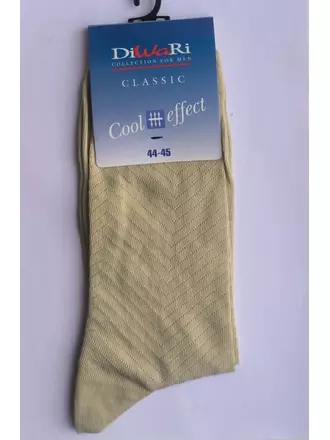 Носки мужские diwari classic cool effect 010 эвкалипт, , 44-45 (29), DIWARI, - 1