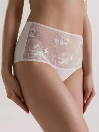 Трусы женские слип secret garden tp2178 приглушенно-белый, , 106/XL, CONTE ELEGANT, - 1