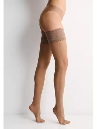 Чулки incanto tiffany 20 melon, , 1/2 (S/M), INCANTO, - 1