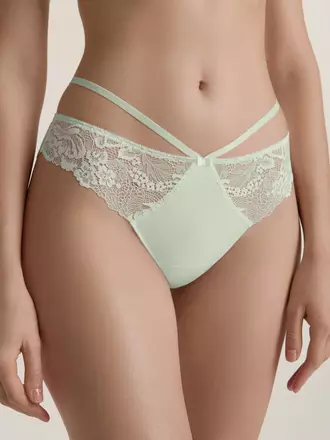 Трусы женские танга summertime tp6201 мокко мусс, , 94/S, CONTE ELEGANT, - 1