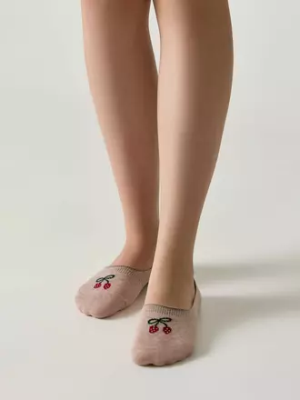 Подследники женские conte classic 1115 бежевый, , 38-41 (25-27), CONTE ELEGANT, - 1