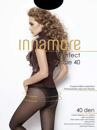 Колготки innamore perfect shape 40 capuccino, , 4, INNAMORE, - 1