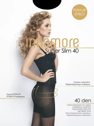 Колготки innamore super slim 40 fumo, , 2, INNAMORE, - 1
