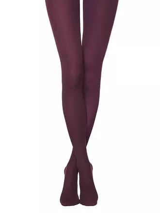 Теплые женские колготки из микрофибры trendy 150 marsala, , 5, CONTE ELEGANT, - 1