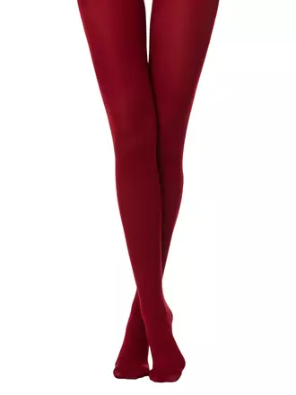 Колготки из микрофибры trendy 150 carmine, , 2, CONTE ELEGANT, - 1