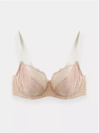 Бюстгальтер с мягкой чашкой flora rb6234 приглушенно-белый, , 85C, CONTE ELEGANT, - 1