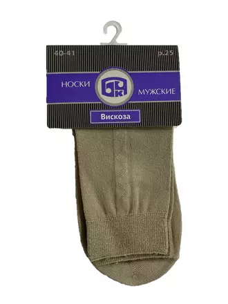 Мужские носки с вискозой брестские 2103 песочный, , 40-41 (25), БРЕСТСКИЕ, - 1
