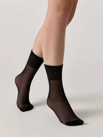 Носки женские conte fantasy 25с-184сп nero, , 36-39 (23-25), CONTE ELEGANT, - 1
