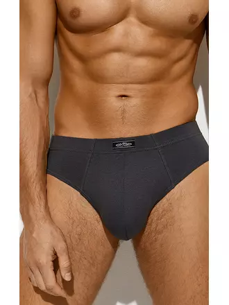 Трусы мужские слипы omsa omb 1223 grigio scuro, , 52 (2XL), OMSA, - 1