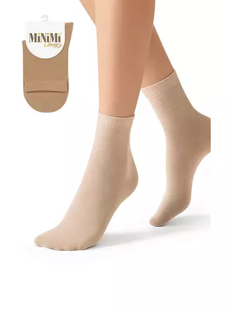 Носки женские minimi mini cotone 1202 beige, , 36-38 (23-25), MINIMI, - 1