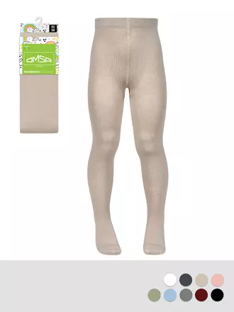 Однотонные детские колготки без пятки omsa kids 11с02 latte, , 92-98/13-14, OMSA, - 1