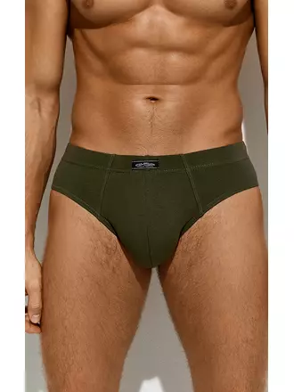 Трусы мужские слипы omsa omb 1223 militari, , 54 (3XL), OMSA, - 1