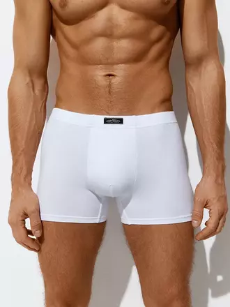Трусы мужские боксеры omsa omb 1233 bianco, , 52 (2XL), OMSA, - 1