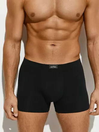 Трусы мужские боксеры omsa omb 1233 nero, , 56 (4XL), OMSA, - 1