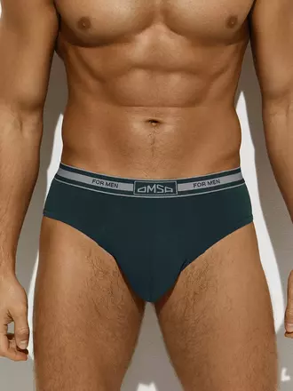 Трусы мужские слипы с открытой резинкой omsa omb 1224 esmeraldo, , 52 (2XL), OMSA, - 1