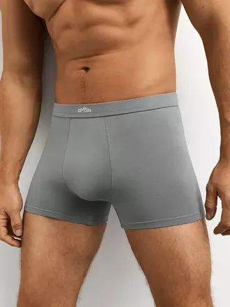 Мужские трусы боксеры с тканевой резинкой omsa omb 1236 grigio, , 56 (4XL), OMSA, - 1