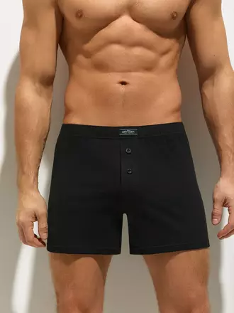 Мужские трусы-боксеры omsa omb 1243-1 nero, , 52 (2XL), OMSA, - 1