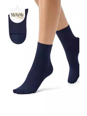 Носки женские minimi mini cotone 1202 blu, , 36-38 (23-25), MINIMI, - 1