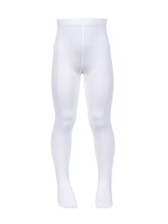Однотонные детские колготки без пятки omsa kids 11с02 bianco, , 104-110/14-15, OMSA, - 1