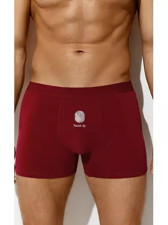 Трусы мужские боксеры omsa omu 1234-24b emotion bordo, , 50 (XL), OMSA, - 1