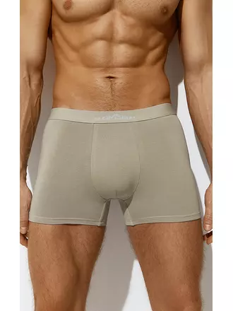 Мужские трусы боксеры omsa omb 1234-1 beige scuro, , 52 (2XL), OMSA, - 1