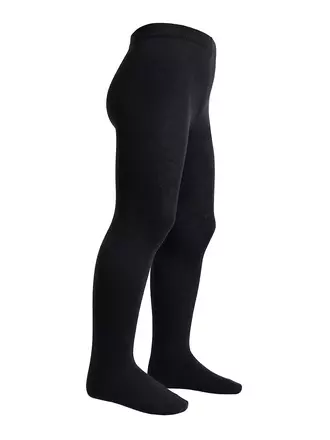 Детские колготки однотонные omsa kids 11с01 nero, , 116-122/16-17, OMSA, - 1