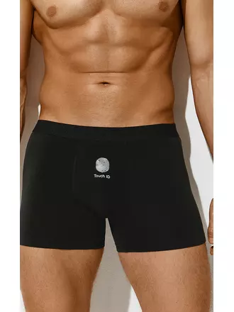 Трусы мужские боксеры omsa omu 1234-24b emotion nero, , 52 (2XL), OMSA, - 1