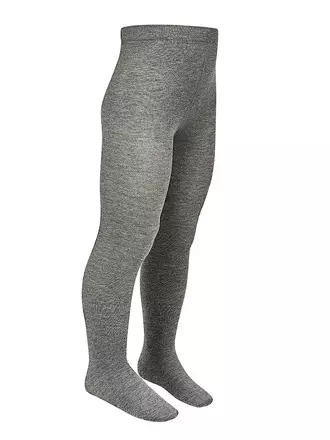 Однотонные детские колготки без пятки omsa kids 11с02 grigio melange, , 104-110/14-15, OMSA, - 1