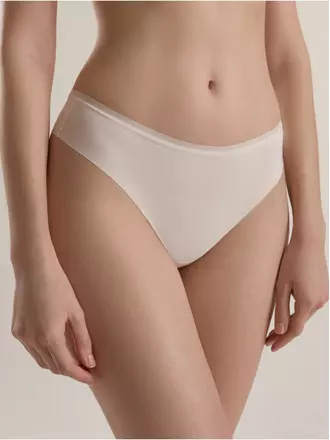 Бесшовные женские трусы «танга» assorti rp6183 пастель, , 94/S, CONTE ELEGANT, - 1