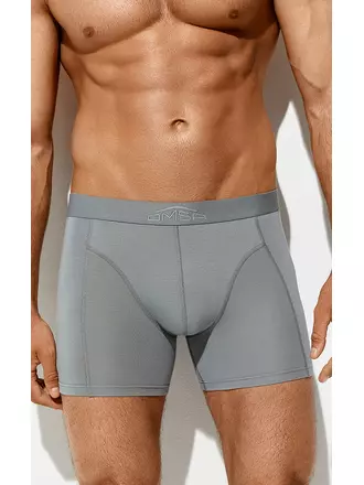 Мужские трусы «боксеры» bamboo omsa omb 1250 grigio, , 50 (XL), OMSA, - 1