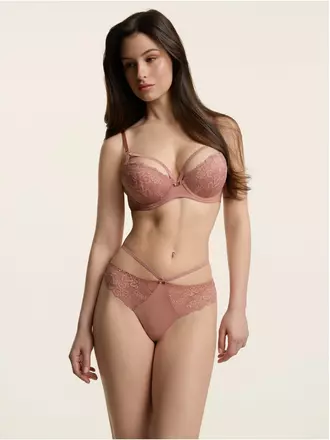 Трусы женские танга summertime tp6201 мокко мусс, , 90/XS, CONTE ELEGANT, - 1