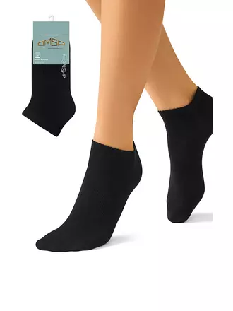 Женские спортивные носки omsa active 151 nero, , 36-38 (23-25), OMSA, - 1