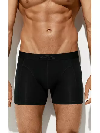 Мужские трусы «боксеры» bamboo omsa omb 1250 nero, , 50 (XL), OMSA, - 1