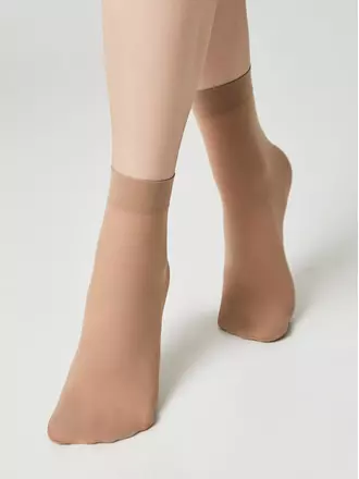 Носки женские conte pudra (2 пары) natural, , 36-39 (23-25), CONTE ELEGANT, - 1