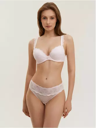 Бюстгальтер пуш-ап на каркасах jolie tb1253 зефир, , 75A, CONTE ELEGANT, - 1