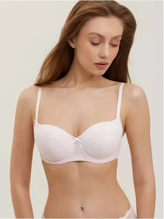 Бюстгальтер балконет conte jolie tb5254 зефир, , 75B, CONTE ELEGANT, - 1