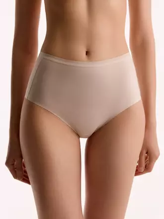 Трусы женские "слипы" conte assorti rp2182 серебристый пион, , 110/XXL, CONTE ELEGANT, - 1