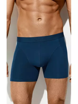 Мужские трусы «боксеры» bamboo omsa omb 1250 blu, , 52 (2XL), OMSA, - 1