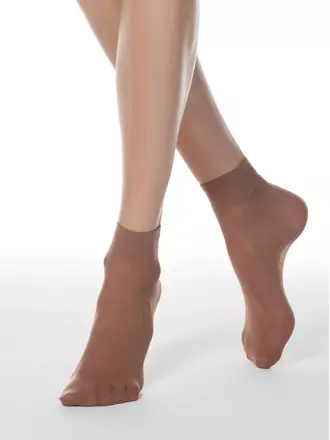 Носки женские conte tension soft 20 (1 пара) bronz, , 36-39 (23-25), CONTE ELEGANT, - 1