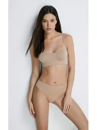 Женские трусы-слипы из микрофибры omsa oms221 slip naturale, , 44 (2/S), OMSA, - 1