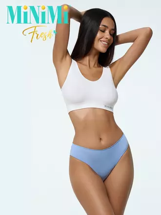 Трусы слипы с низкой линией талии minimi 2210 slip jeans chiaro, , 42 (XS), MINIMI, - 1
