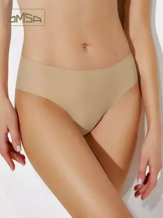 Трусы женские слипы omsa omd 2211b invisible slip nudo, , 42 (XS), OMSA, - 1