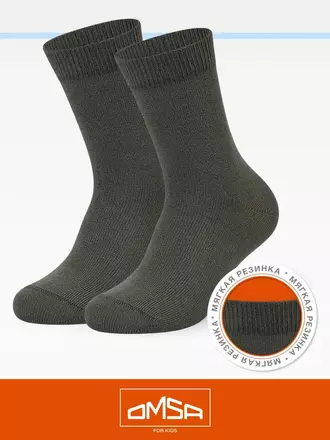 Носки детские omsa kids calzino 21c03 militari, , 23-26 (14-16), OMSA, - 1