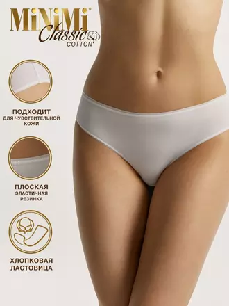 Трусы женские слипы minimi 2211b classic bianco, , 42 (XS), MINIMI, - 1