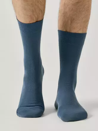 Носки мужские conte for men 000 джинс, , 40-41 (25), CONTE, - 1