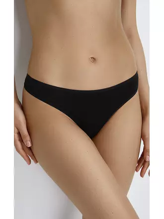 Трусы женские «стринги» omsa omd 2111s soft string nero, , 48 (L), OMSA, - 1