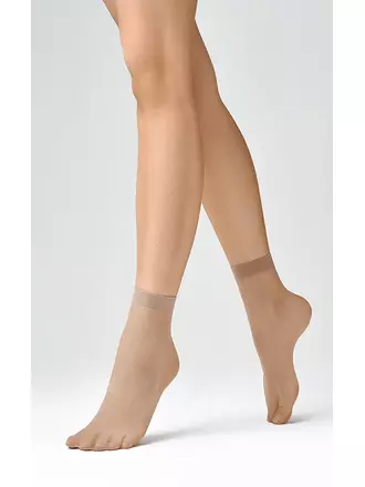 Женские капроновые носки minimi brio 40 ден (2 пары) caramello, , 0 (UNI), MINIMI, - 1