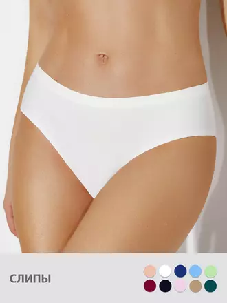 Трусы женские слипы omsa omd 2211b invisible slip avorio, , 42 (XS), OMSA, - 1