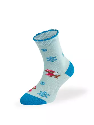 Носки детские (собачки) omsa kids calzino 21p63 blu сhiaro, , 27-30 (16-18), OMSA, - 1